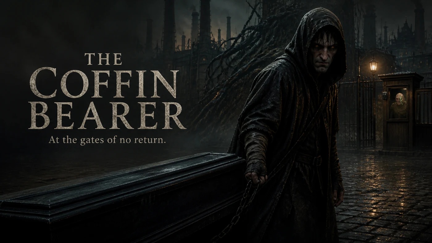 THE COFFIN BEARER