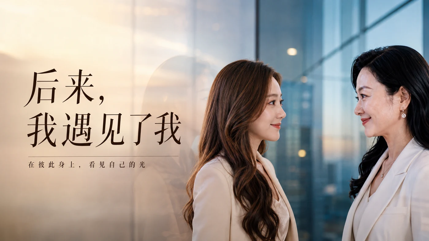 后来我遇见了我