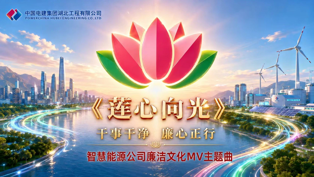中国电建廉洁 MV