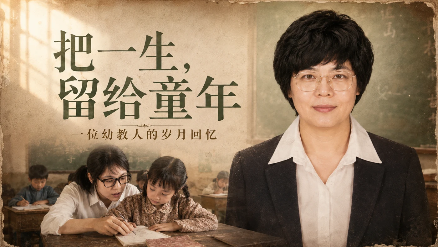 把一生,留给童年
