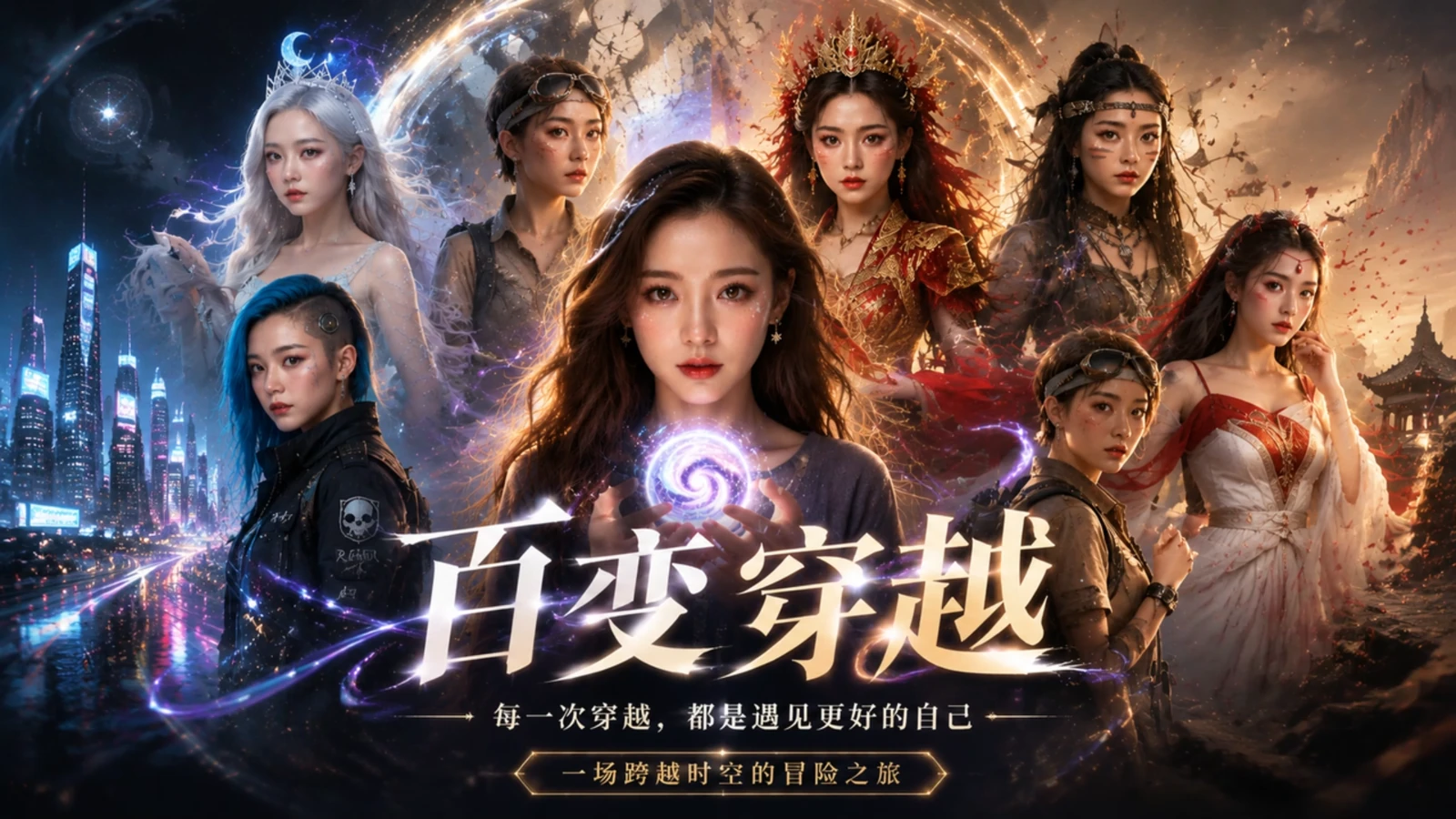 百变穿越