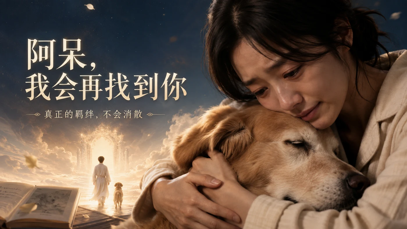 阿呆,我会再找到你