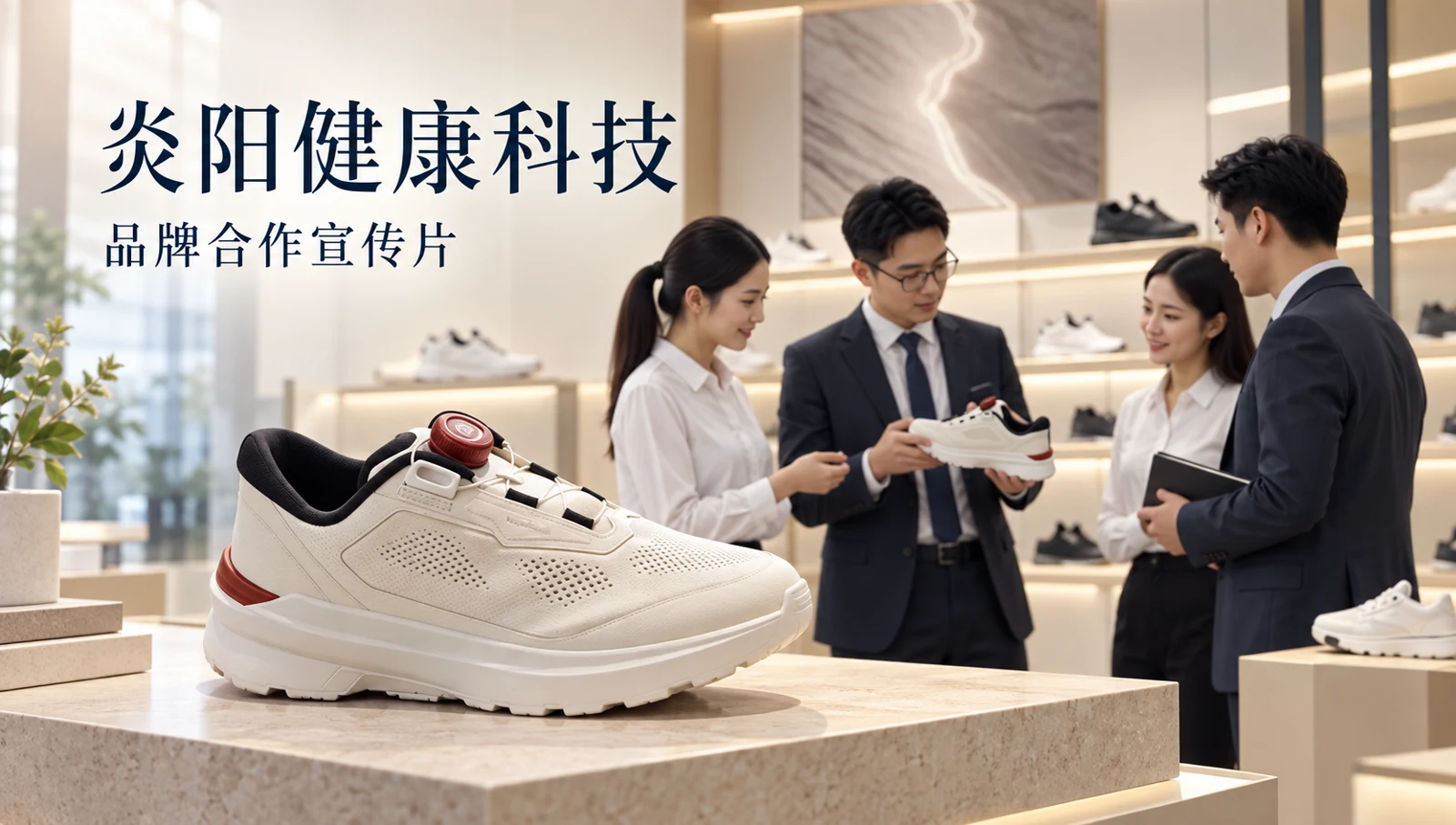 炎阳健康科技 · 品牌合作宣传片