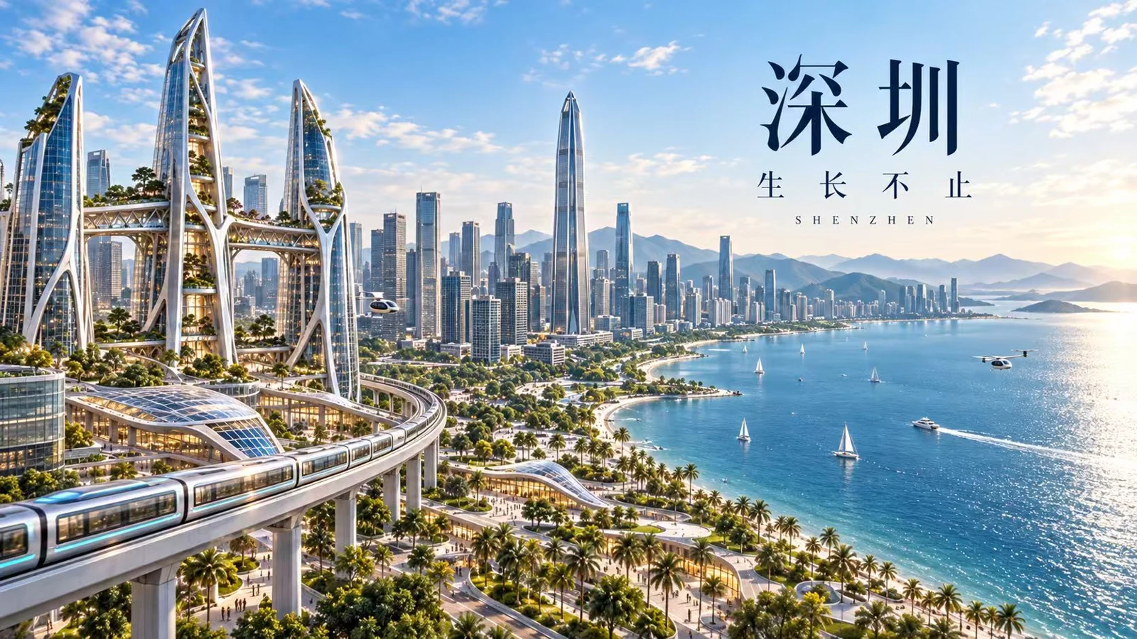 深圳概念片