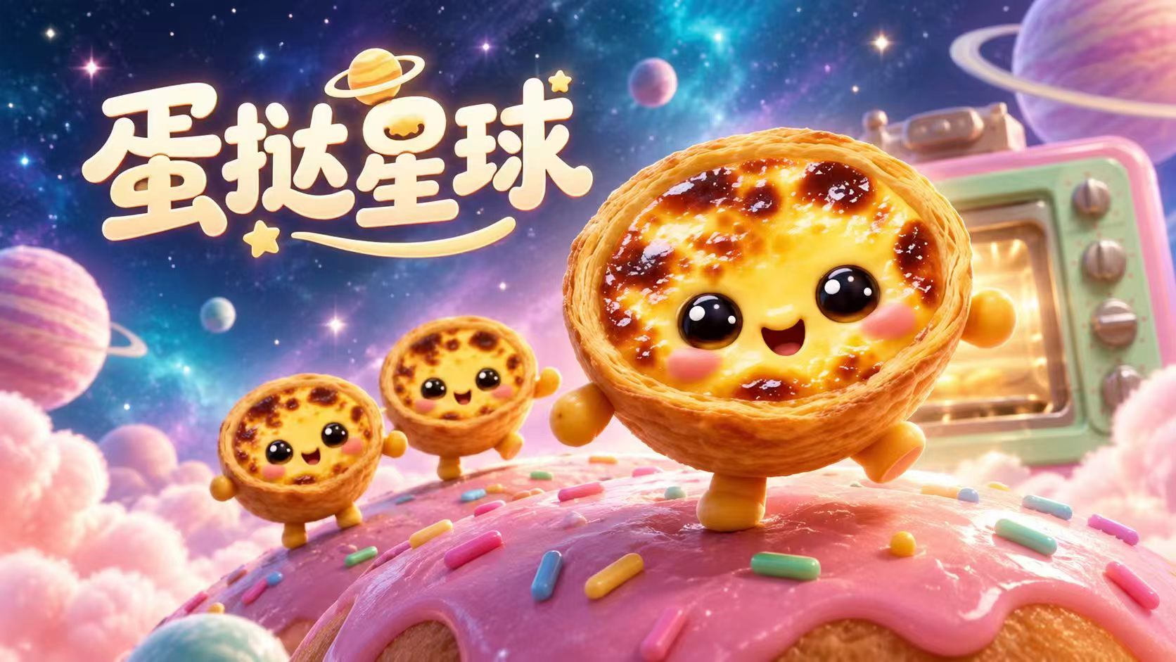蛋挞星球