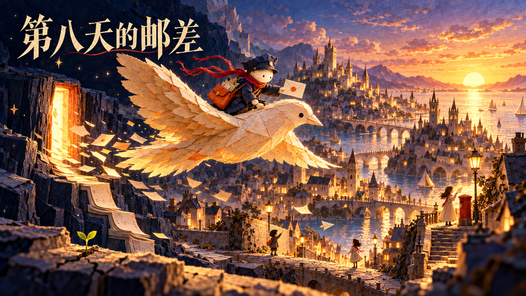 The Postman of the Eighth Day